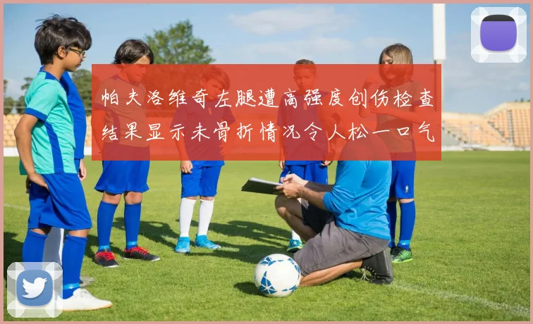 帕夫洛维奇左腿遭高强度创伤检查结果显示未骨折情况令人松一口气